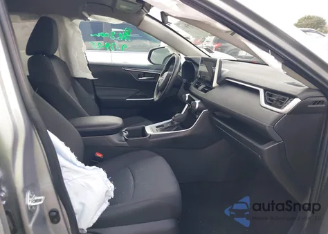 2025 Toyota Rav4 Xle from USA, damaged, VIN 2T3P1RFV9SW556454